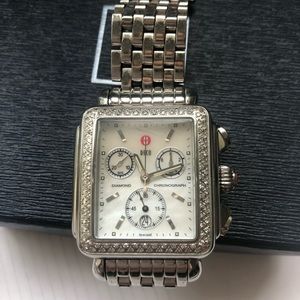 Michele Deco Diamond Watch